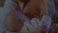 Голая Ребекка Де Морнэй в фильме «Рука, качающая колыбель» фото #4