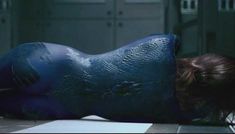 Голая Ребекка Ромейн в фильме «Люди Икс. Последняя битва»