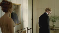 Голая Ребекка Холл в сериале «Конец парада» фото #8