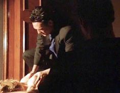 Голая Розанна Аркетт в фильме «Рассвет Вуду»