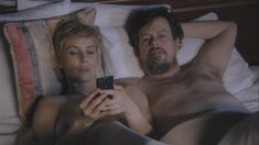 Голая Рошелль Бостром в сериале «Схватка» фото #1