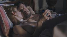 Голая Рошелль Бостром в сериале «Схватка» фото #2