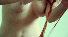 Голая Руби ЛаРокка в фильме «Плоть для зверя» фото #4