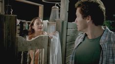 Голая Рут Уилсон в сериале «Любовники» фото #4