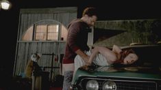 Голая Рут Уилсон в сериале «Любовники» фото #15