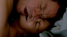 Голая Рут Уилсон в сериале «Любовники» фото #39