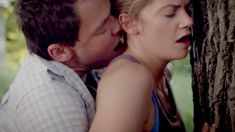 Голая Рут Уилсон в сериале «Любовники» фото #42