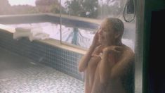 Голая Рэйчел Скарстен в сериале «Перевозчик» фото #10