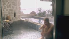 Голая Рэйчел Скарстен в сериале «Перевозчик» фото #11