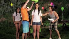 Голая Рэйчел Элиг в фильме «Весенний праздник бикини» фото #25