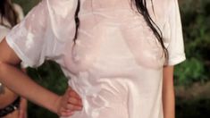 Голая Рэйчел Элиг в фильме «Весенний праздник бикини» фото #26