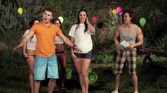 Голая Рэйчел Элиг в фильме «Весенний праздник бикини» фото #27