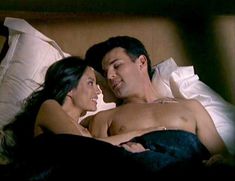 Голая С. Костиган в фильме «Лига мечты» фото #13