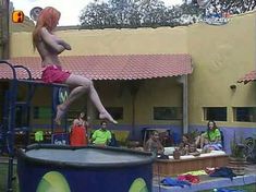 Голая Сабрина Саброк в сериале «Большой Брат VIP. Мексика» фото #1