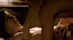 Голая Саманта Мэтис в фильме «Влечение» фото #2