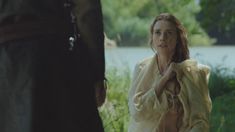 Голая Сара Бек Мэтер в сериале «Бесконечный мир» фото #3