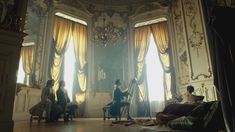 Голая Сара Винтер в фильме «Казанова» фото #8