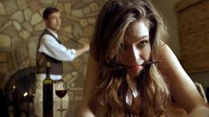 Голая Сара Лав в сериале «Подчинение» фото #1