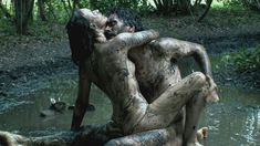 Голая грудь Сары Форестье в фильме «Мои занятия борьбой» фото #11