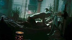 Голая Сарэн Бойлэн в фильме «Плохой хороший полицейский» фото #1