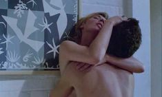 Голая Саския Ривз в фильме «Закрой мои глаза» фото #4