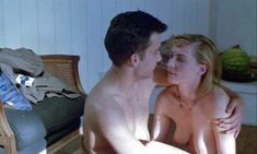 Голая Саския Ривз в фильме «Закрой мои глаза» фото #6