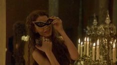 Голая Саффрон Берроуз в фильме «Климт» фото #2