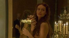 Голая Саффрон Берроуз в фильме «Климт» фото #3