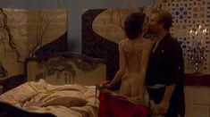 Голая Саффрон Берроуз в фильме «Климт» фото #8