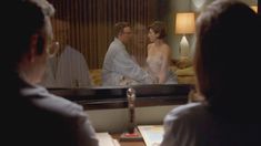 Голая Саша Александр в сериале «Мастера секса» фото #3