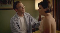 Голая Саша Александр в сериале «Мастера секса» фото #4