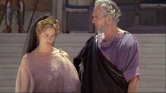 Голая Сиенна Гиллори в сериале «Елена Троянская» фото #1