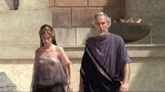 Голая Сиенна Гиллори в сериале «Елена Троянская» фото #2