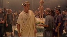 Голая Сиенна Гиллори в сериале «Елена Троянская» фото #7