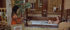 Голая Сильвия Кристель в фильме «Прощай, Эммануэль» фото #9