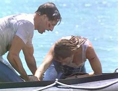 Голая Синди Кроуфорд в фильме «Честная игра» фото #13