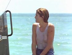 Голая Синди Кроуфорд в фильме «Честная игра» фото #16