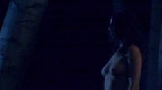 Голая Синед МакКафферти в фильме «Когда Земля остановилась» фото #2