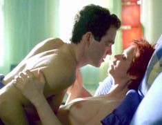 Голая Синтия Никсон в фильме «Совет гусеницы» фото #15