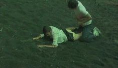 Голая Сион Матида в сериале «Дамское счастье» фото #1