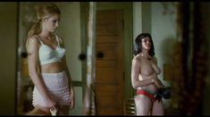 Голая Сойер Дэвис в фильме «Частная жизнь Пиппы Ли» фото #1