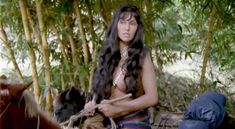Голая Соня Инфанте в фильме «Сокровища Амазонки» фото #7