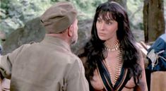 Голая Соня Инфанте в фильме «Сокровища Амазонки» фото #15