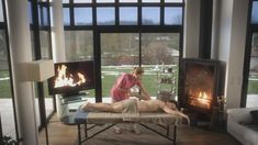 Голая Софи Ле Теллье в фильме «О людях и богах» фото #5