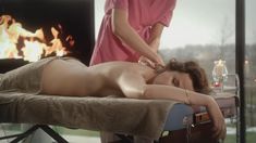 Голая Софи Ле Теллье в фильме «О людях и богах» фото #6