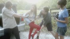 Голая Софи Такал в фильме «24 разоблачения» фото #10