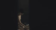 Голая Софи Уорд в фильме «Книга крови» фото #7