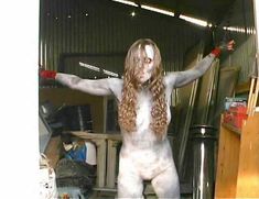 Голая Стефани Лейс в фильме «Запах плоти» фото #5