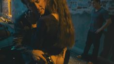 Голая попка Стефани Онор в фильме «Плохой лейтенант» фото #4