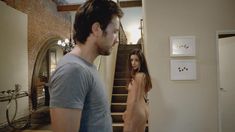 Голая Стефани Фантоцци в сериале «Бесстыдники» фото #28